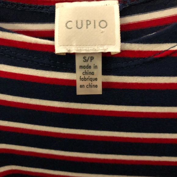 Red White and Blue Striped Tank - Picture 3 of 3